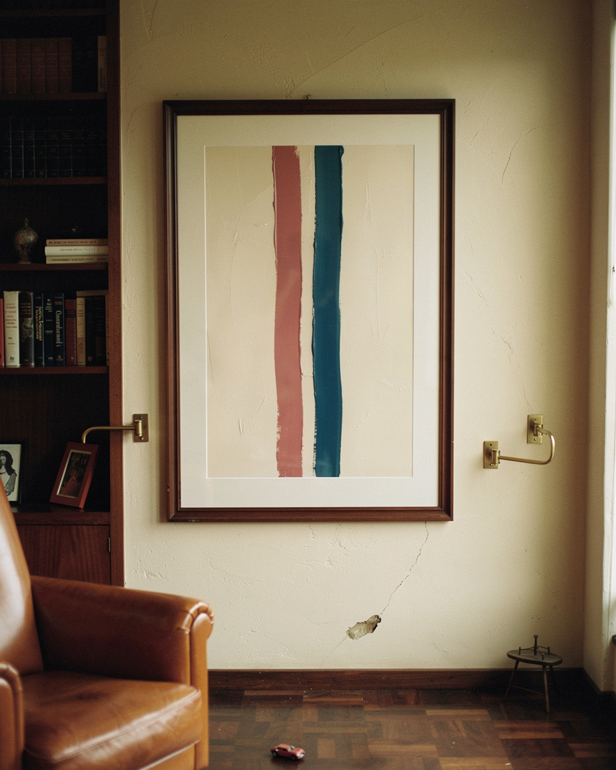 Two Vertical Bands