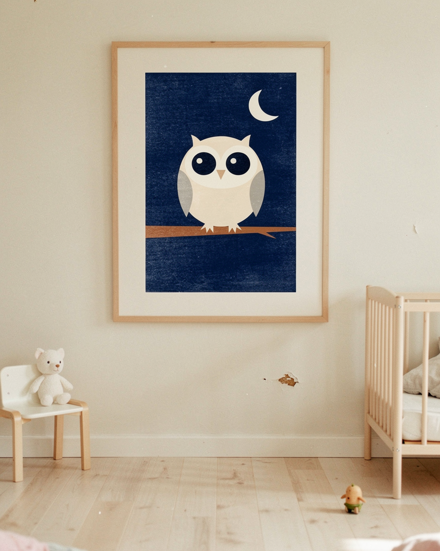The Owl on a Branch