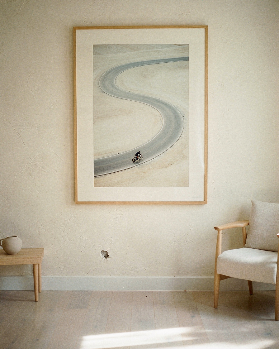 The Cyclist Curve