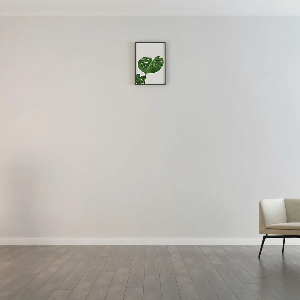 Monstera Leaf Botanical Art Print