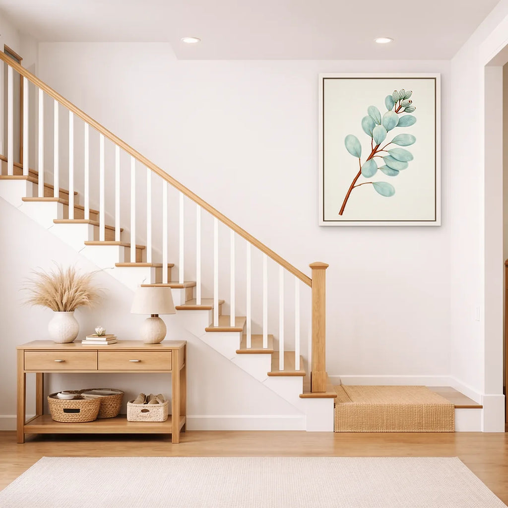 Eucalyptus Branch Botanical Print
