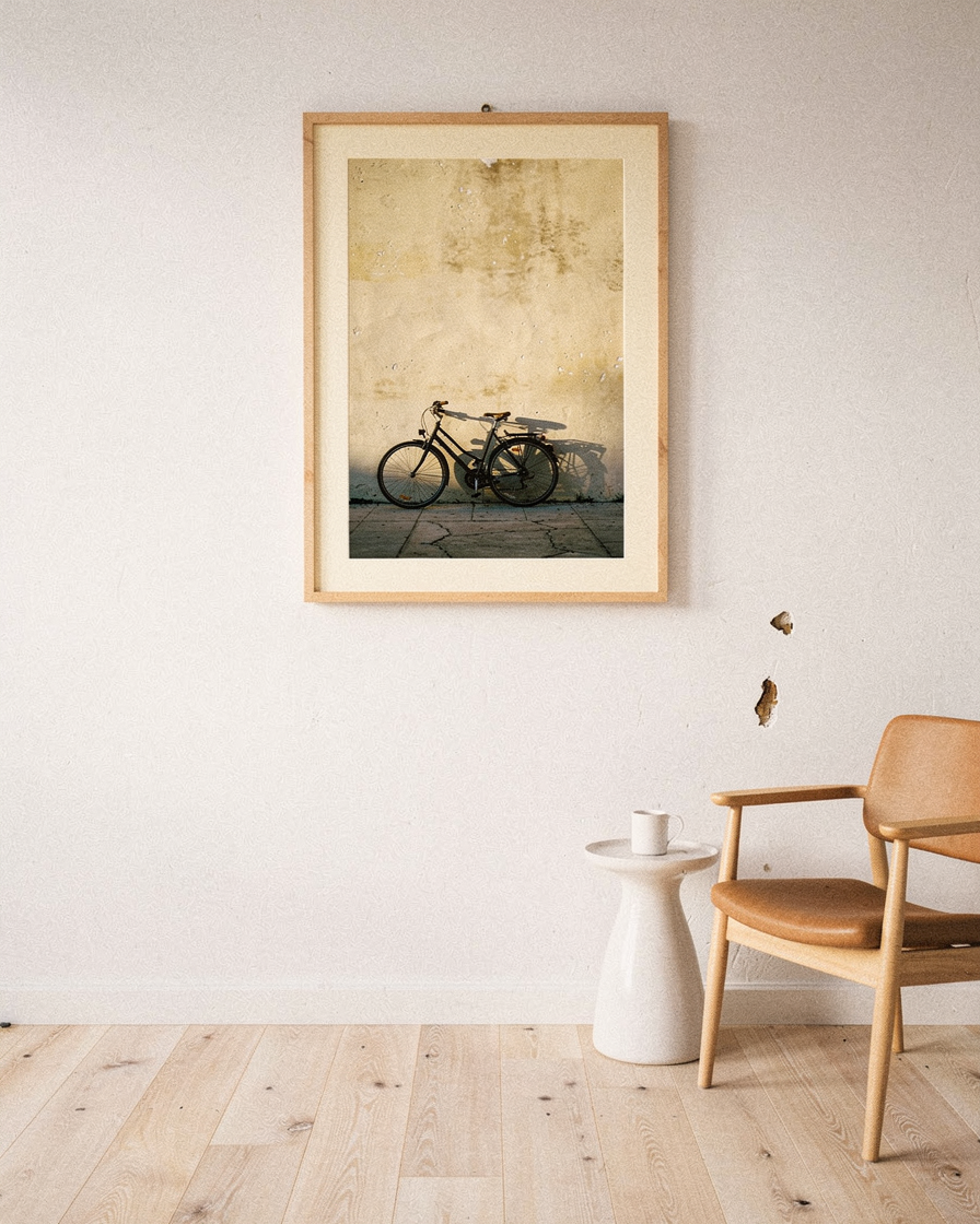 The Leaning Bicycle