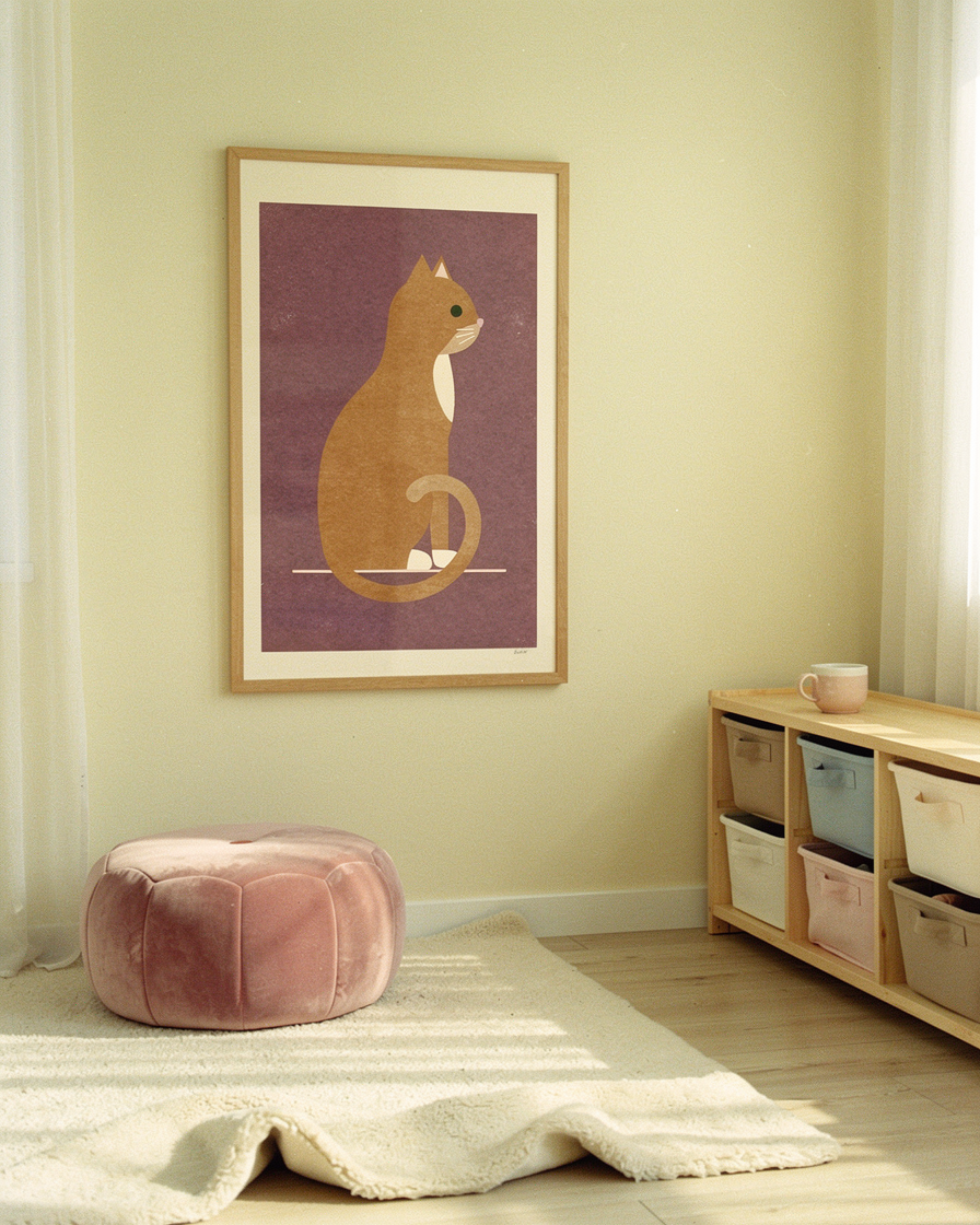 The Sitting Cat