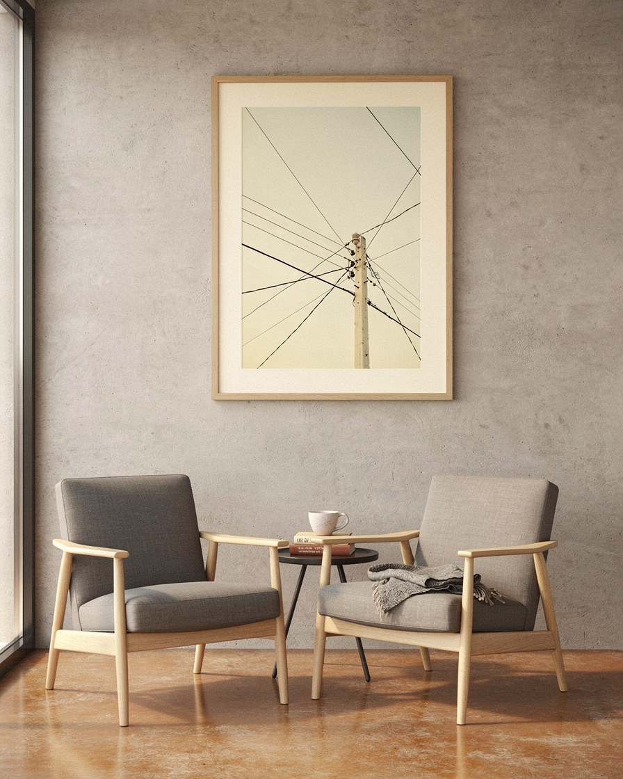 The Utility Pole Wires