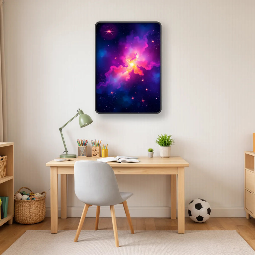 Nebula Cloud Abstract Space Print