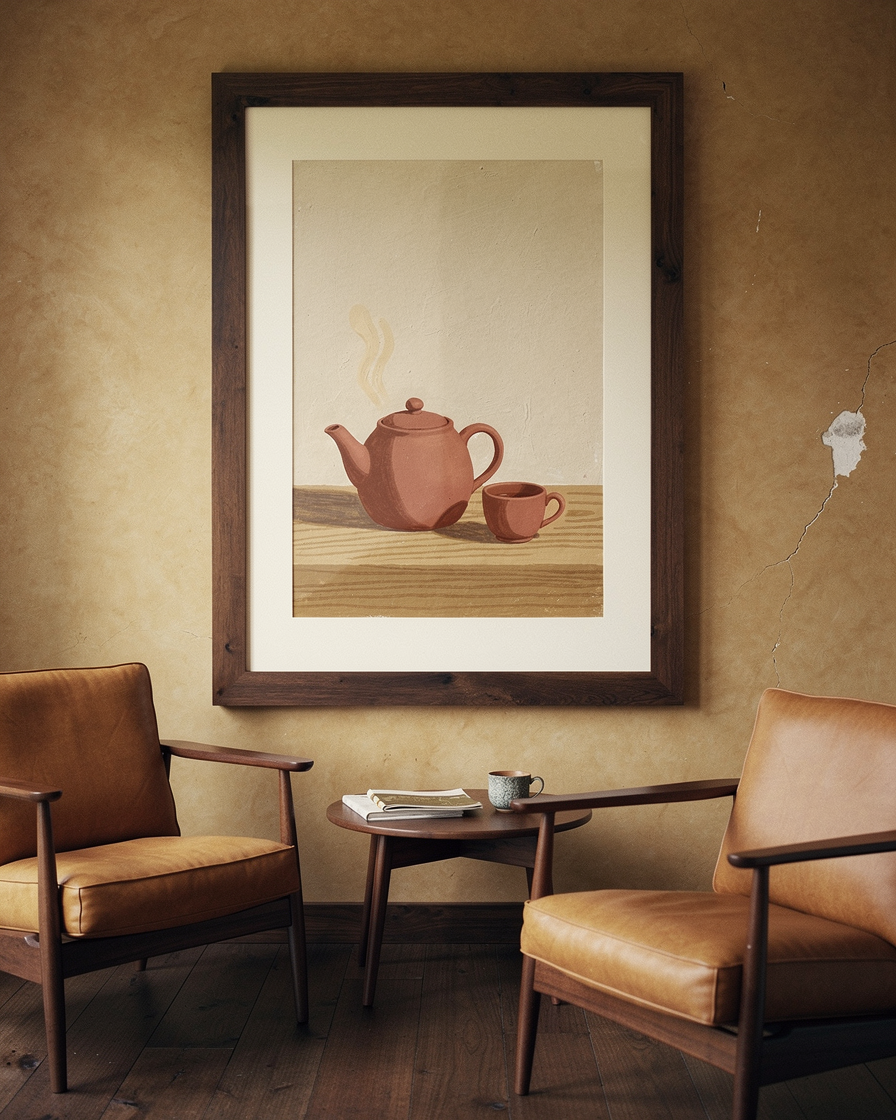 The Teapot and Cup