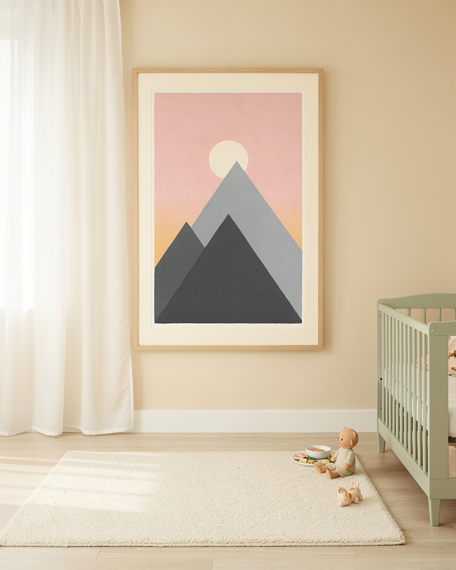 The Mountain at Sunrise