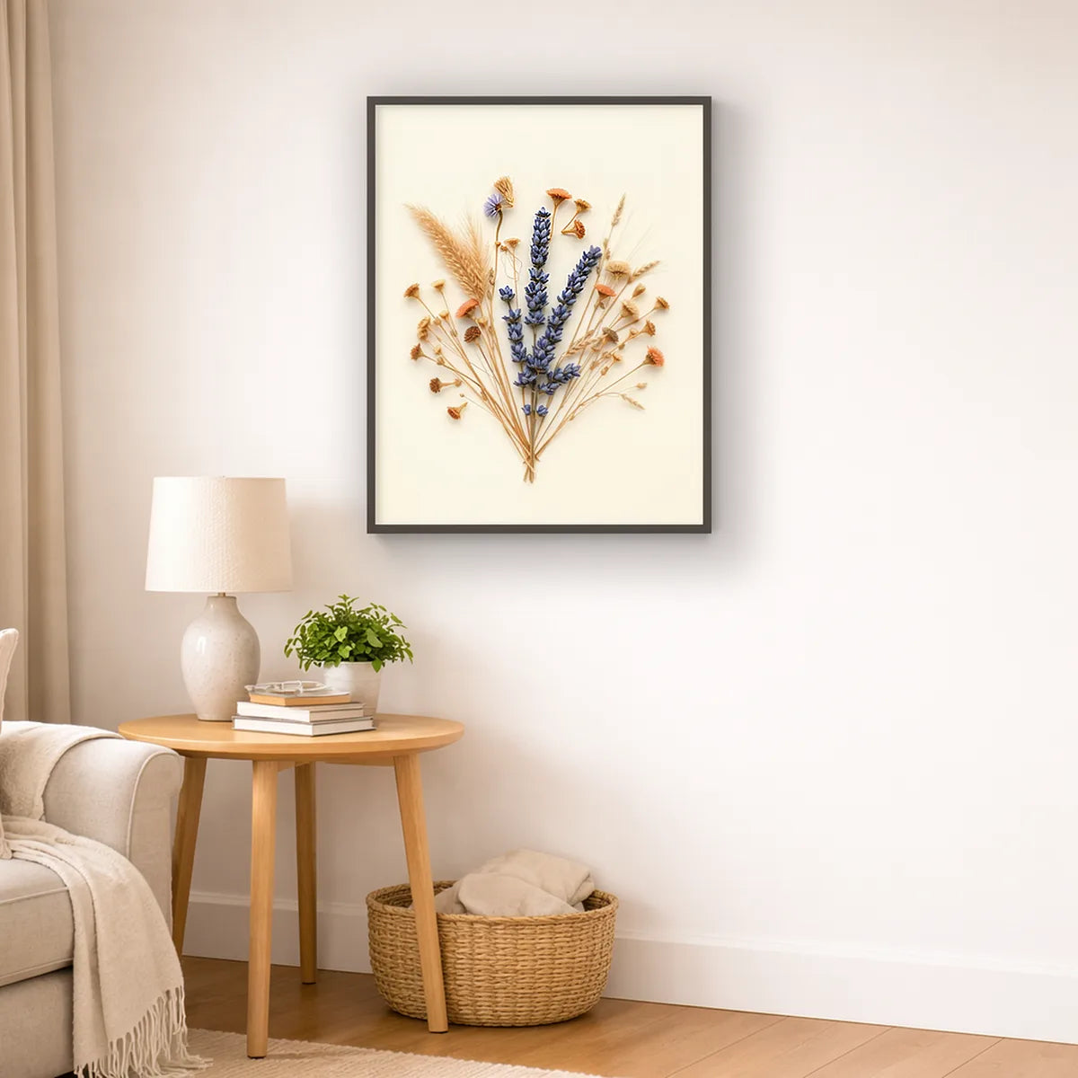 Pressed Wildflower Botanical Print