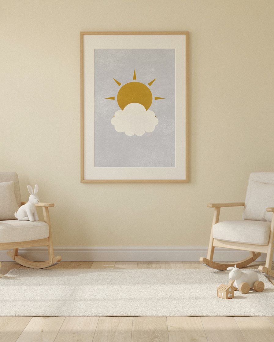 The Sun and Cloud