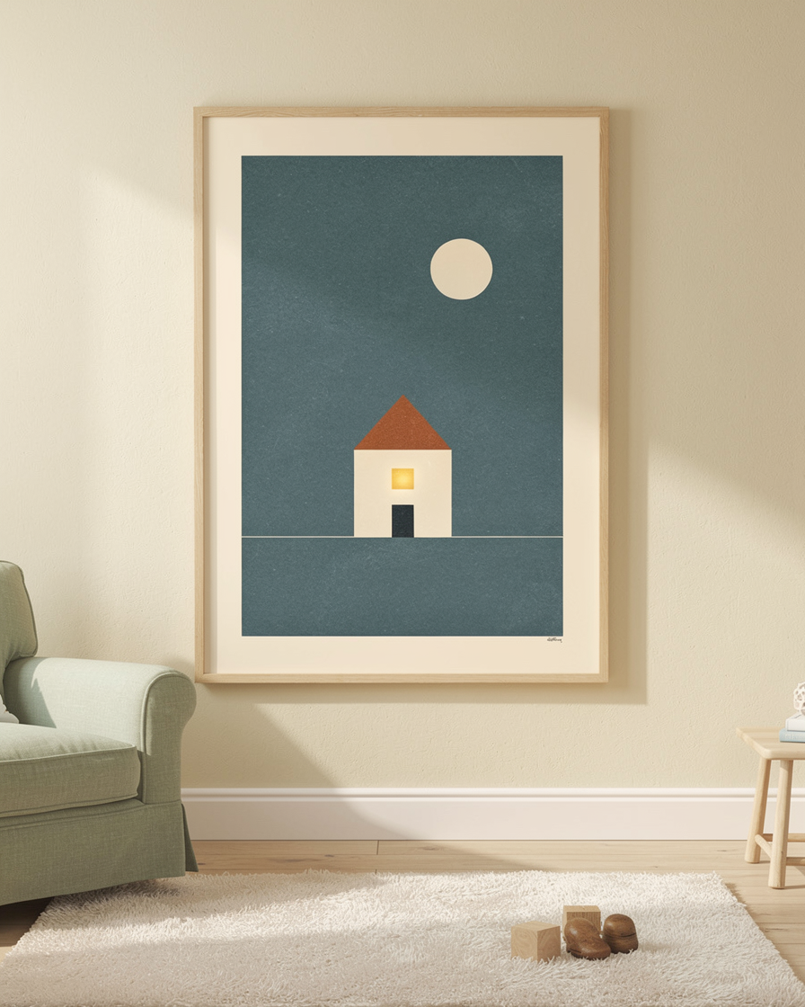The House at Night