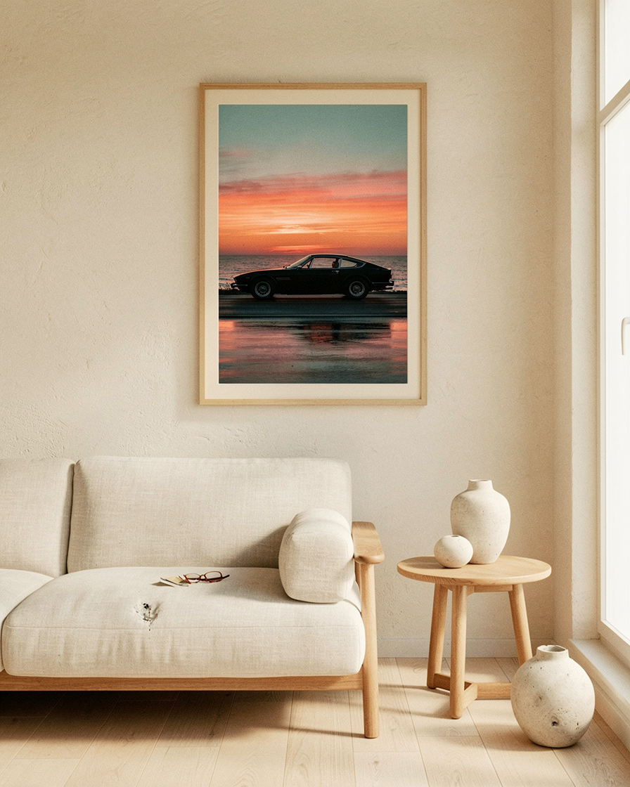 Coastal Silhouette