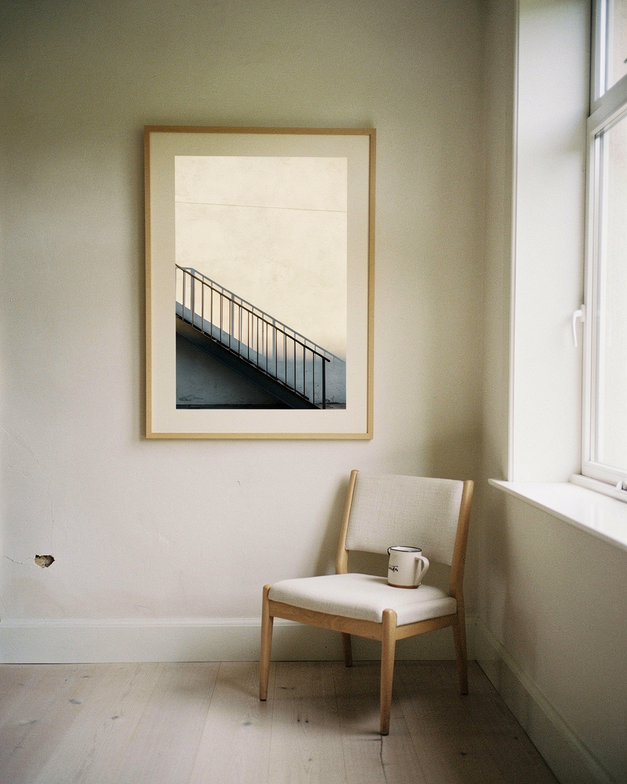 The Stair Rail Shadow