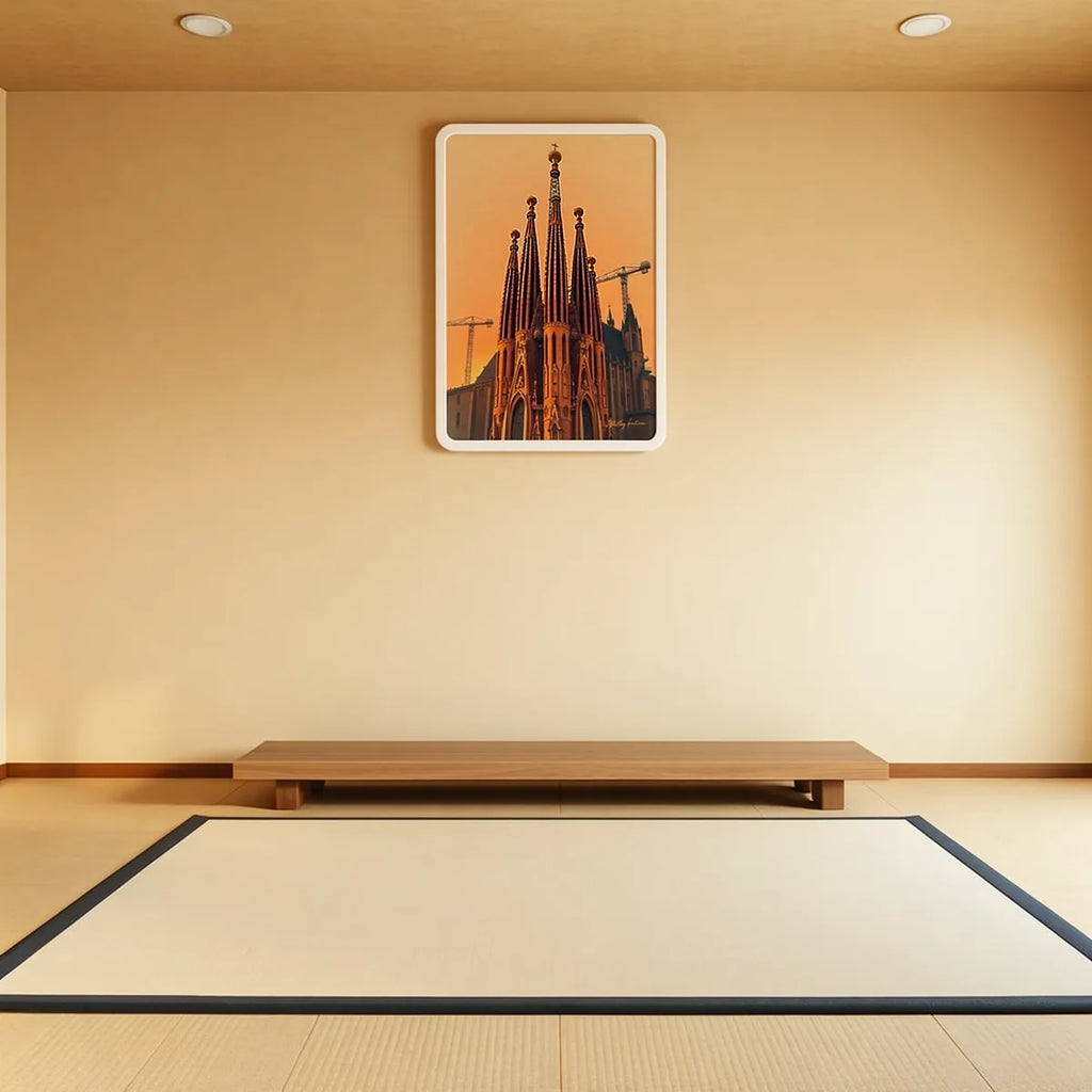 Sagrada Familia Barcelona Print