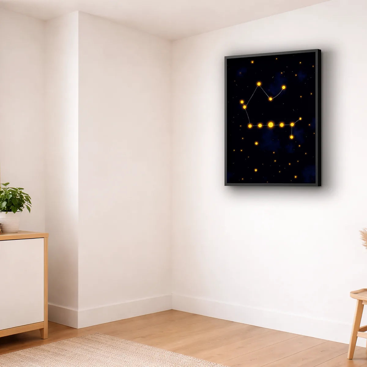 Orion Constellation Hero Art Print