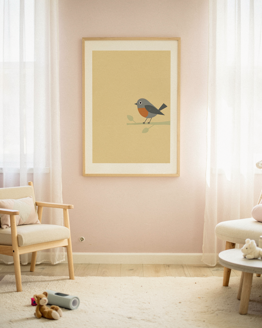 The Songbird on a Branch