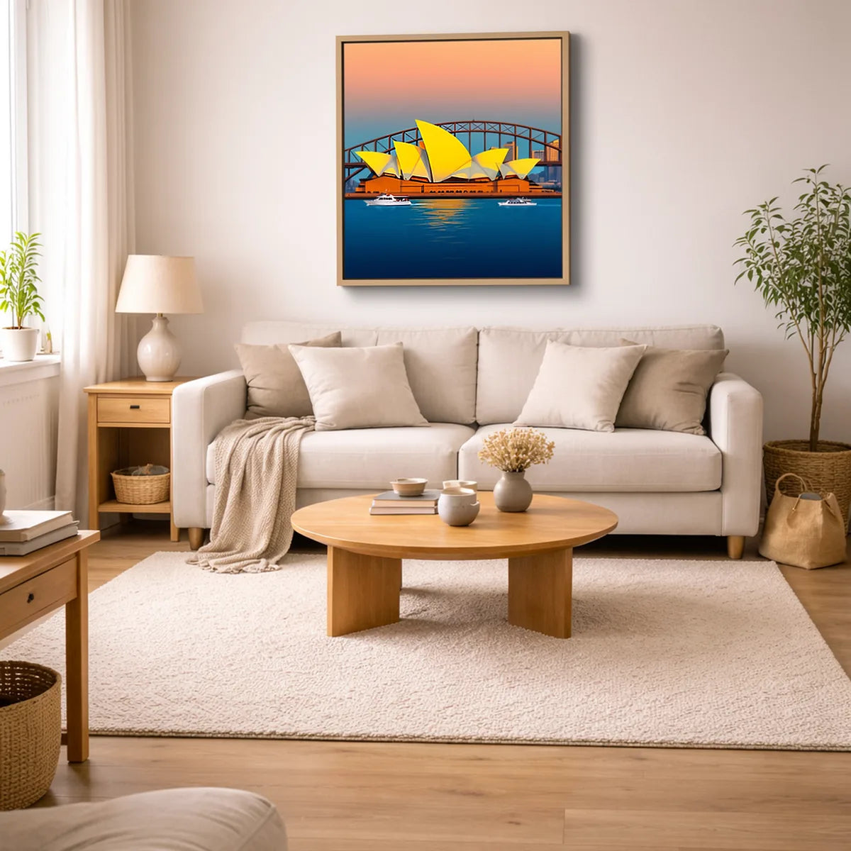 Sydney Opera House Evening Print