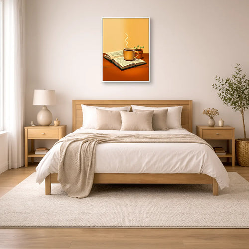 Cozy Still Life Morning Mug Print