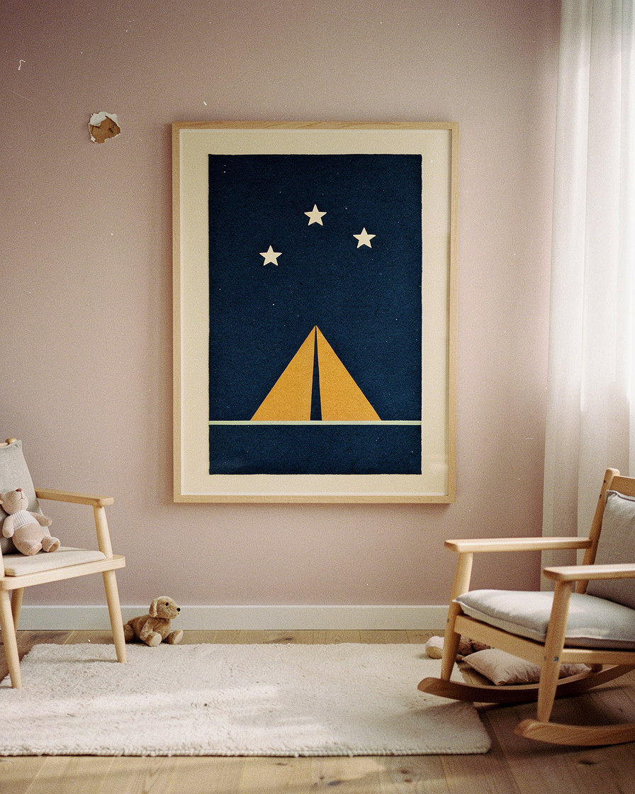 The Tent under Stars