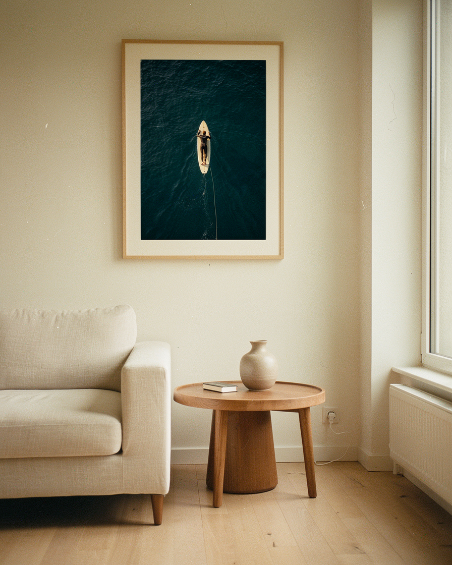 The Surfer Paddle
