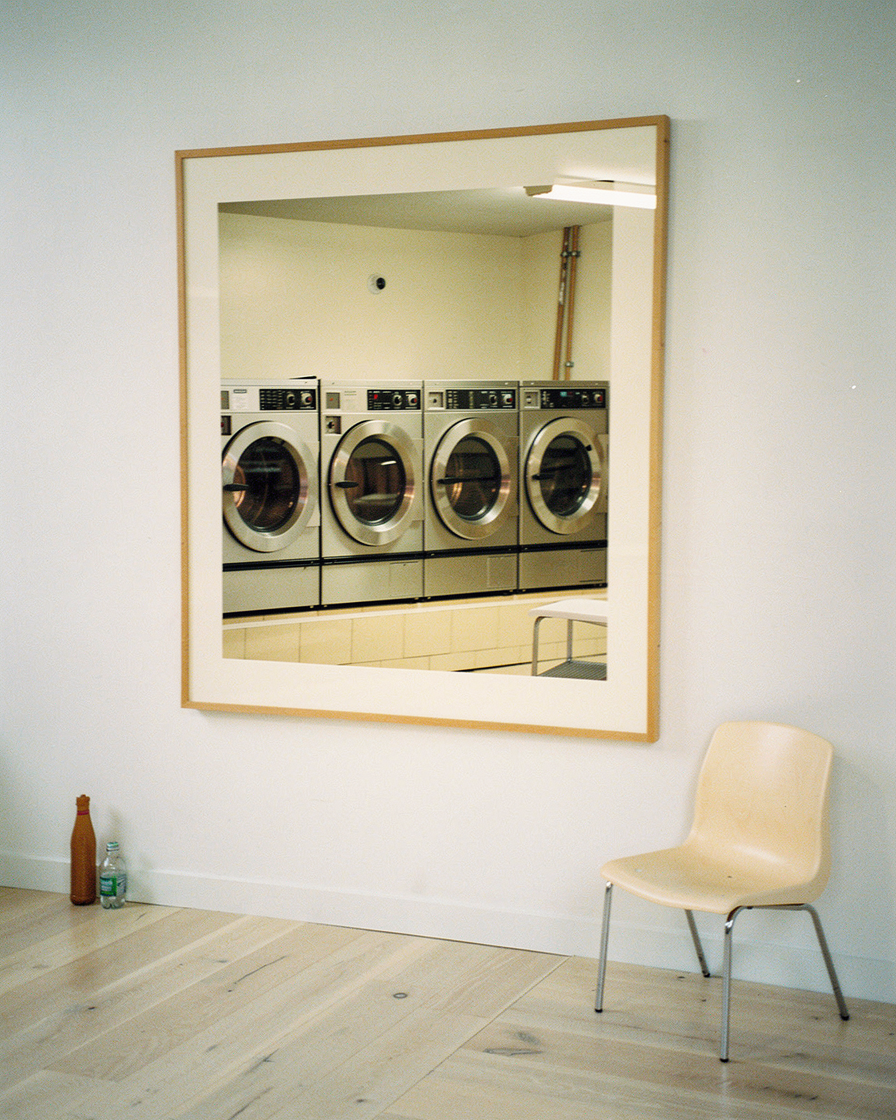 The Laundromat Window