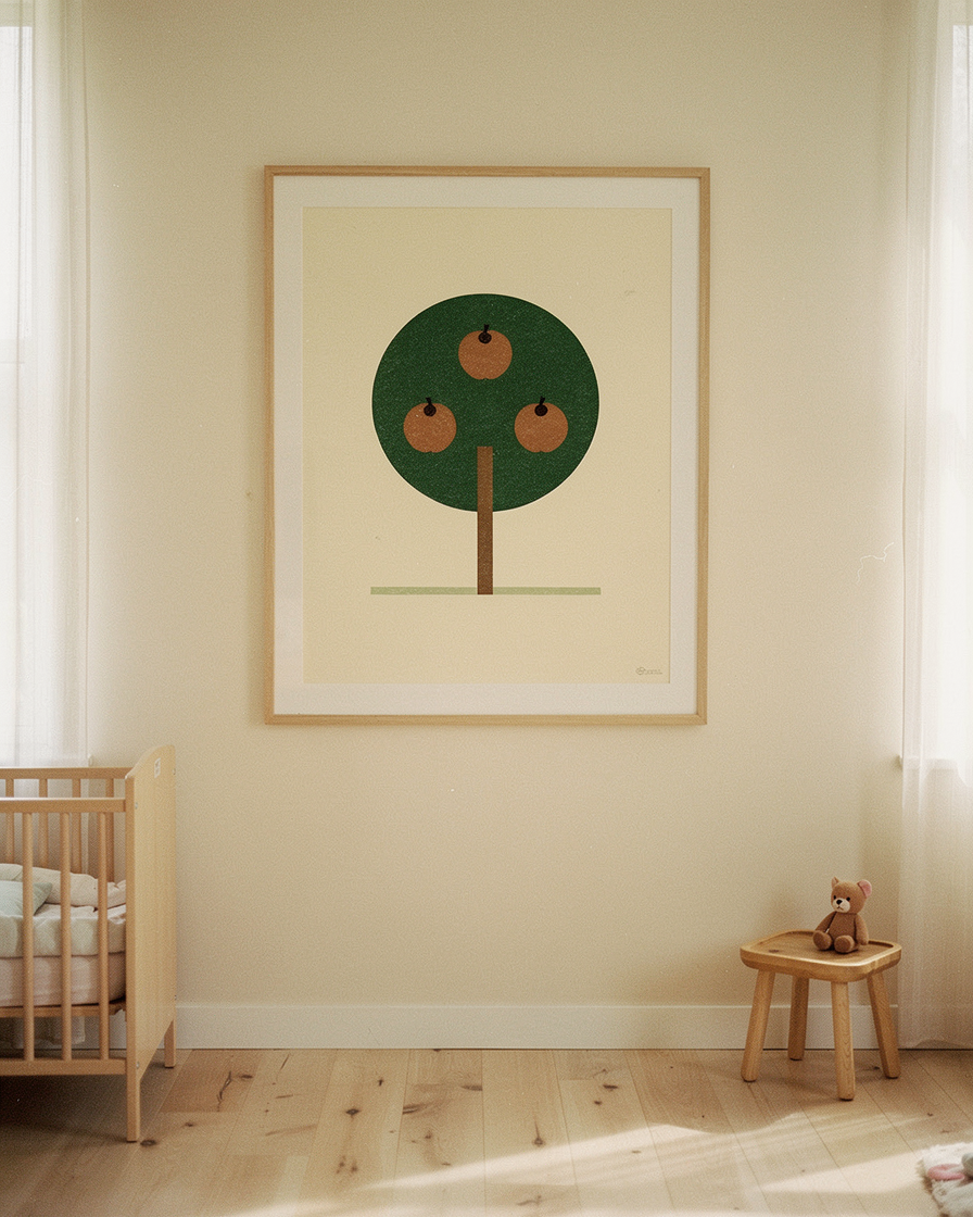 The Tree with Apples