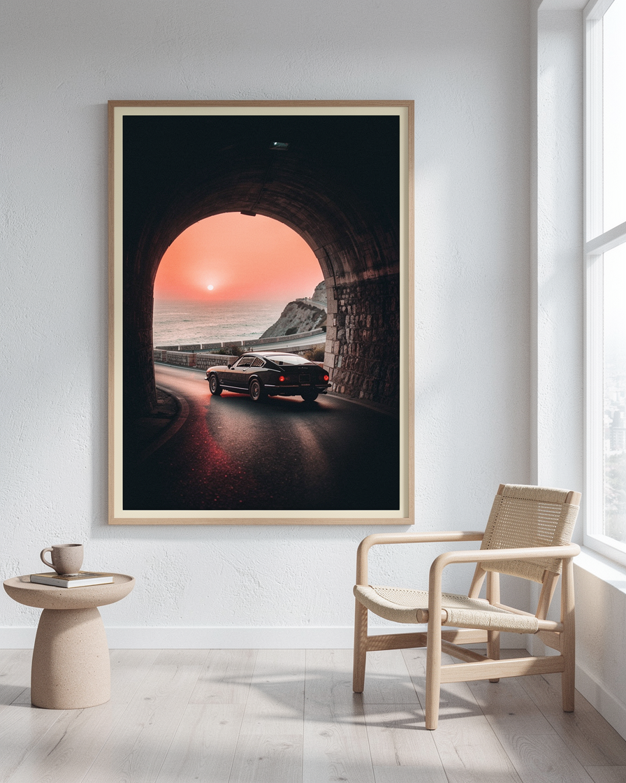 Coastal Tunnel Exit