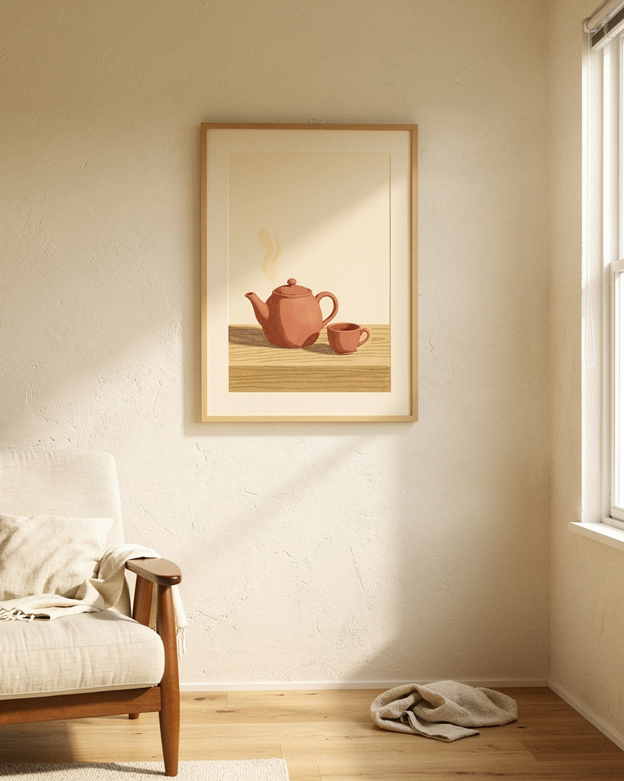 The Teapot and Cup