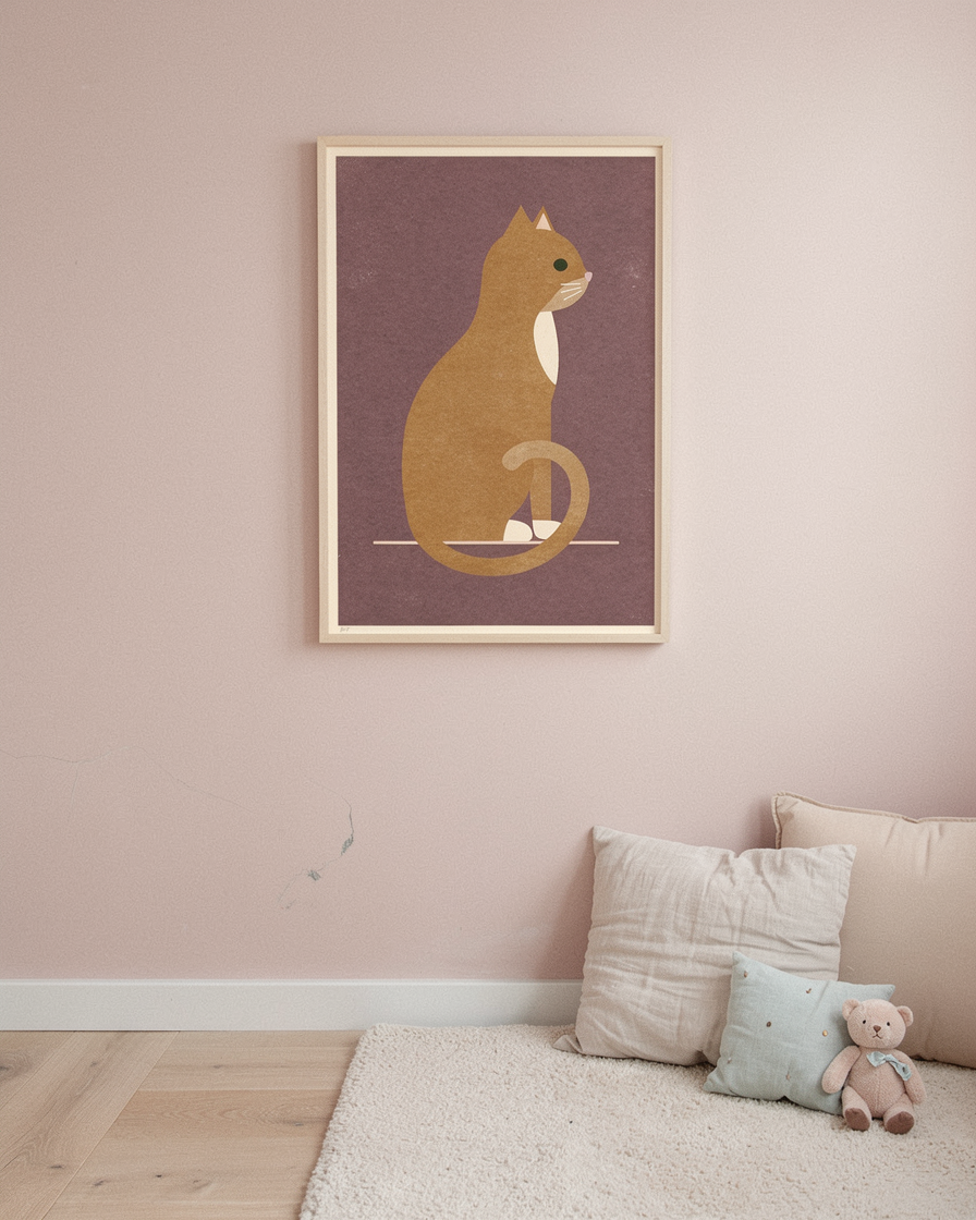 The Sitting Cat
