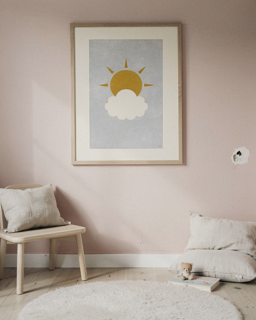 The Sun and Cloud