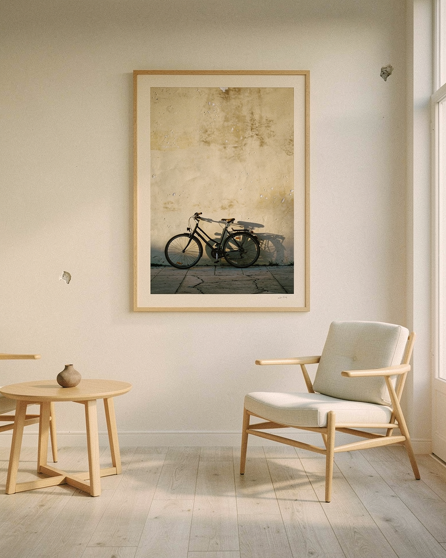 The Leaning Bicycle