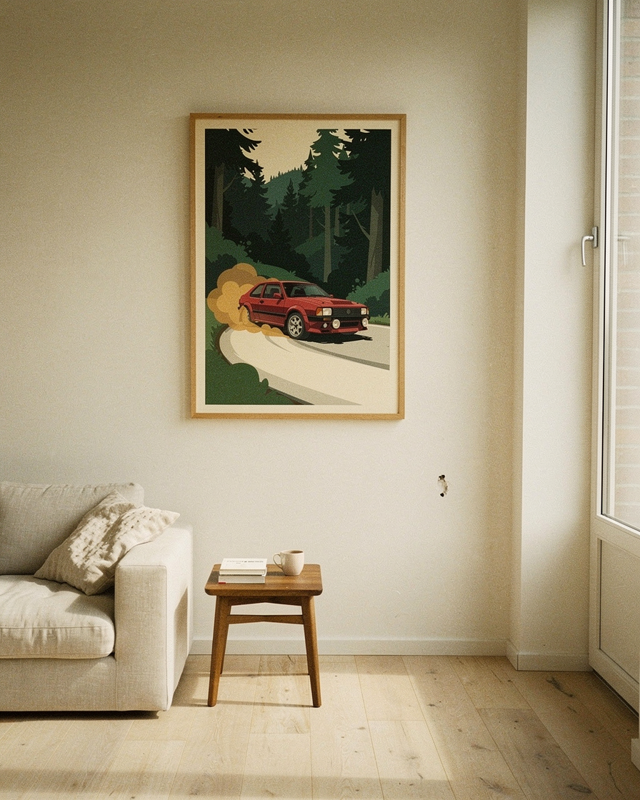 Rally Stage — Editorial
