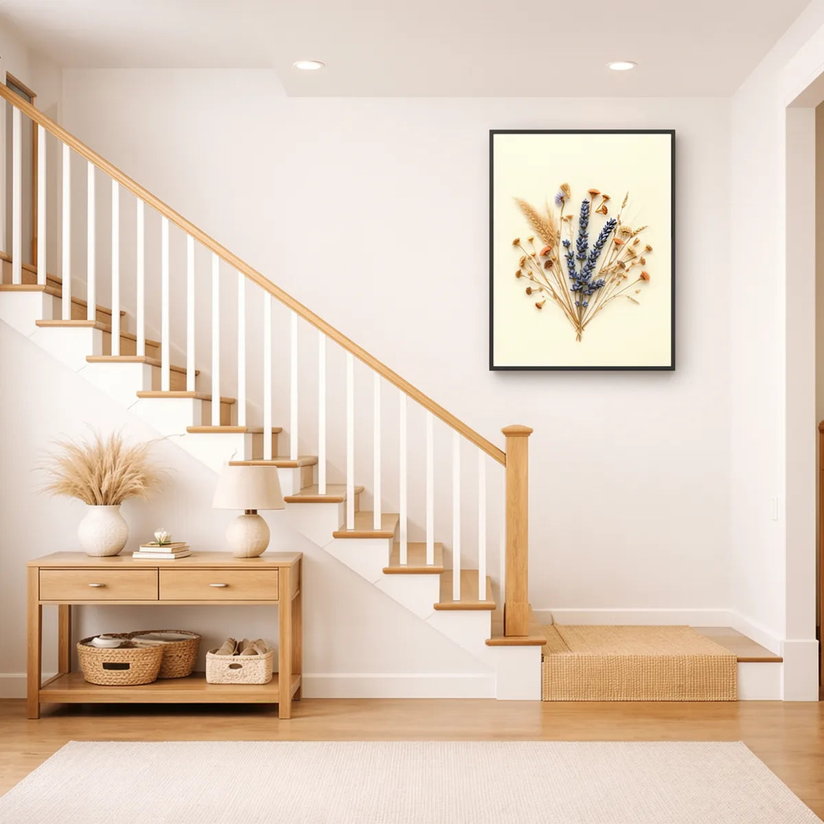Pressed Wildflower Botanical Print