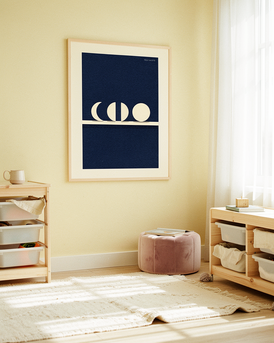 The Moon Phases