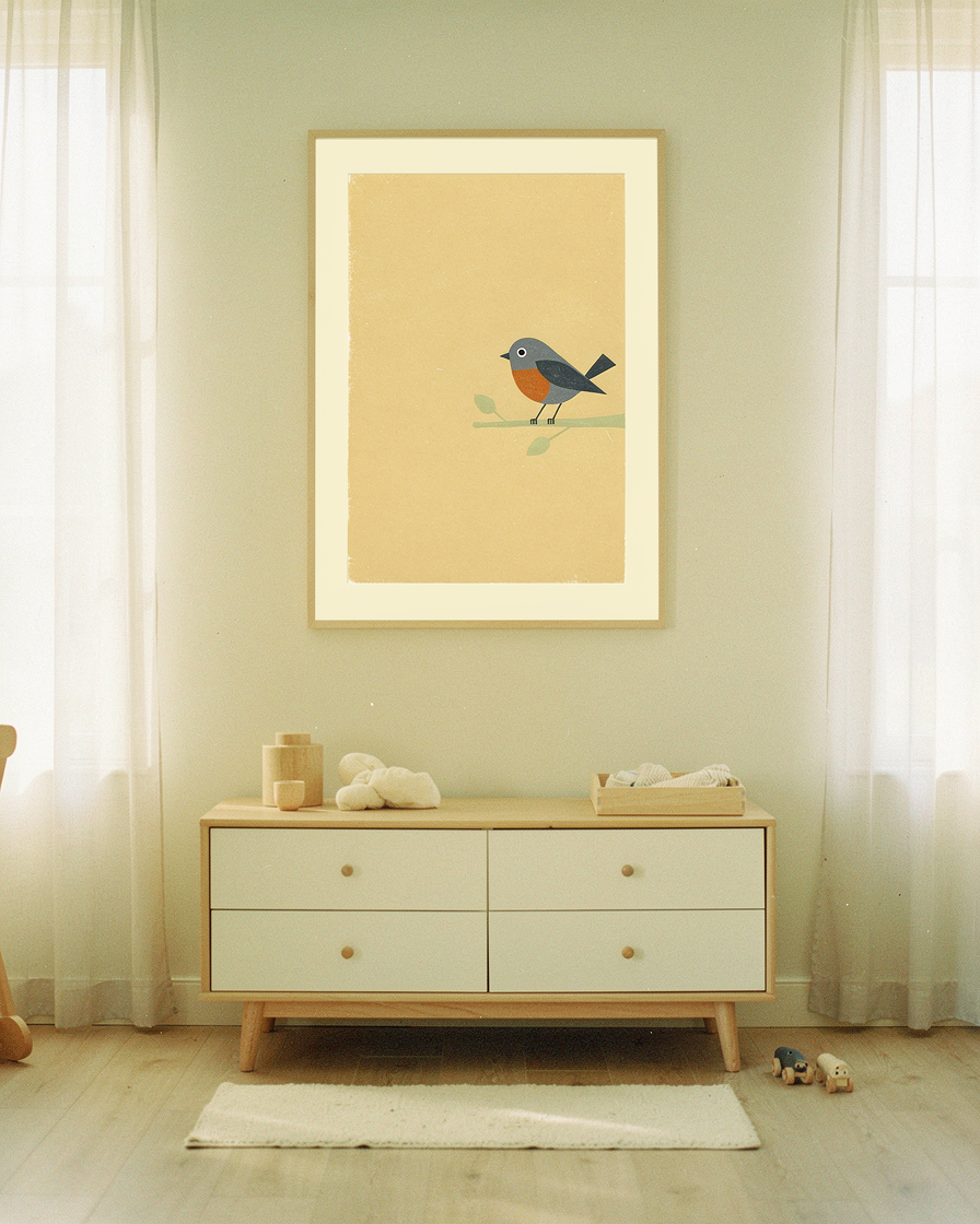 The Songbird on a Branch