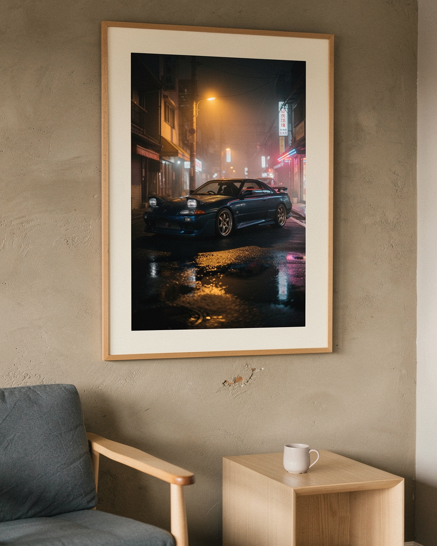 Tokyo Wet Street