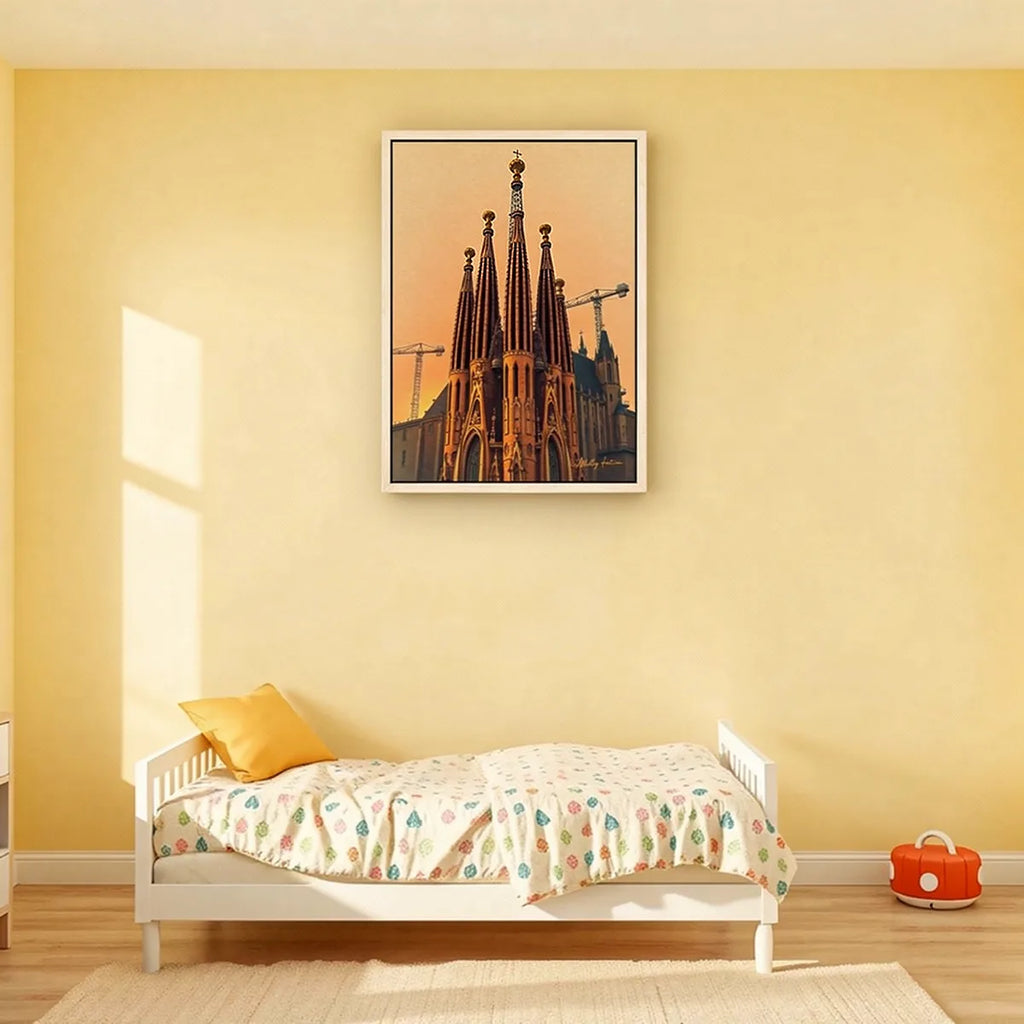 Sagrada Familia Barcelona Print