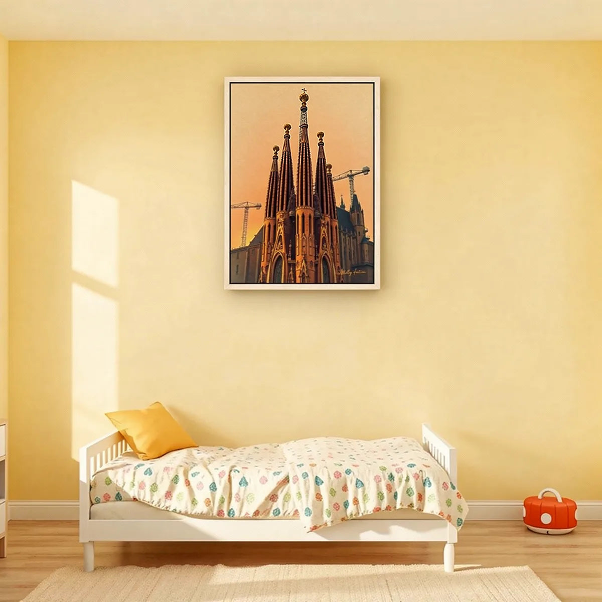 Sagrada Familia Barcelona Print
