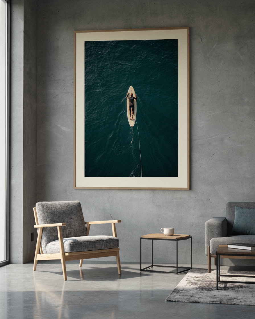 The Surfer Paddle