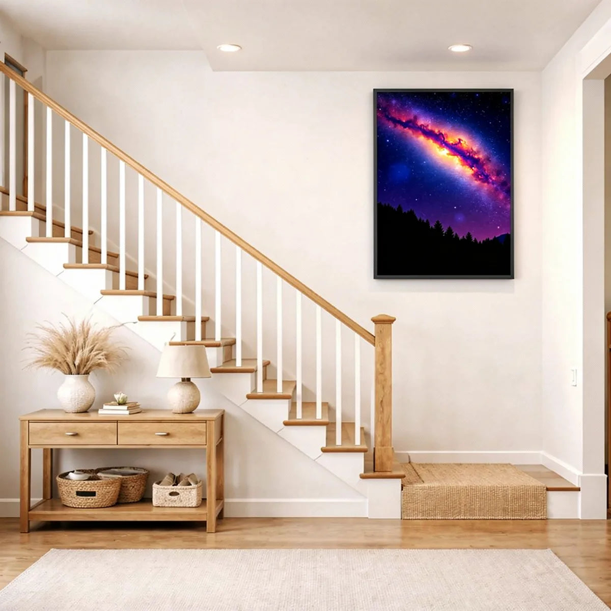 Beneath the Galaxy