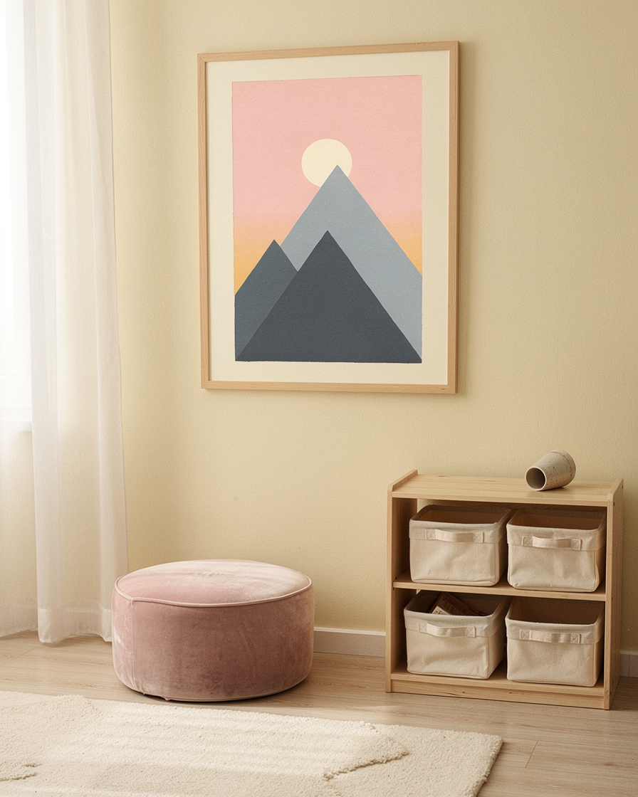 The Mountain at Sunrise