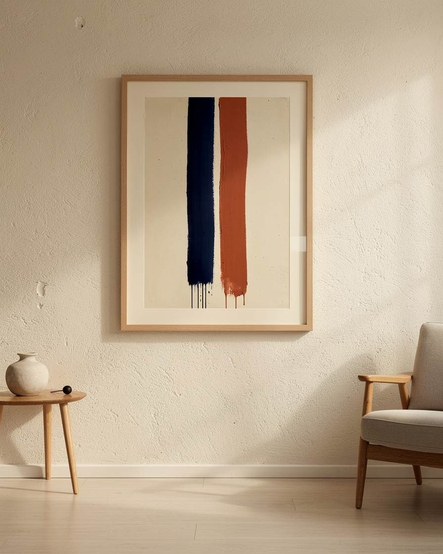 The Vertical Strokes