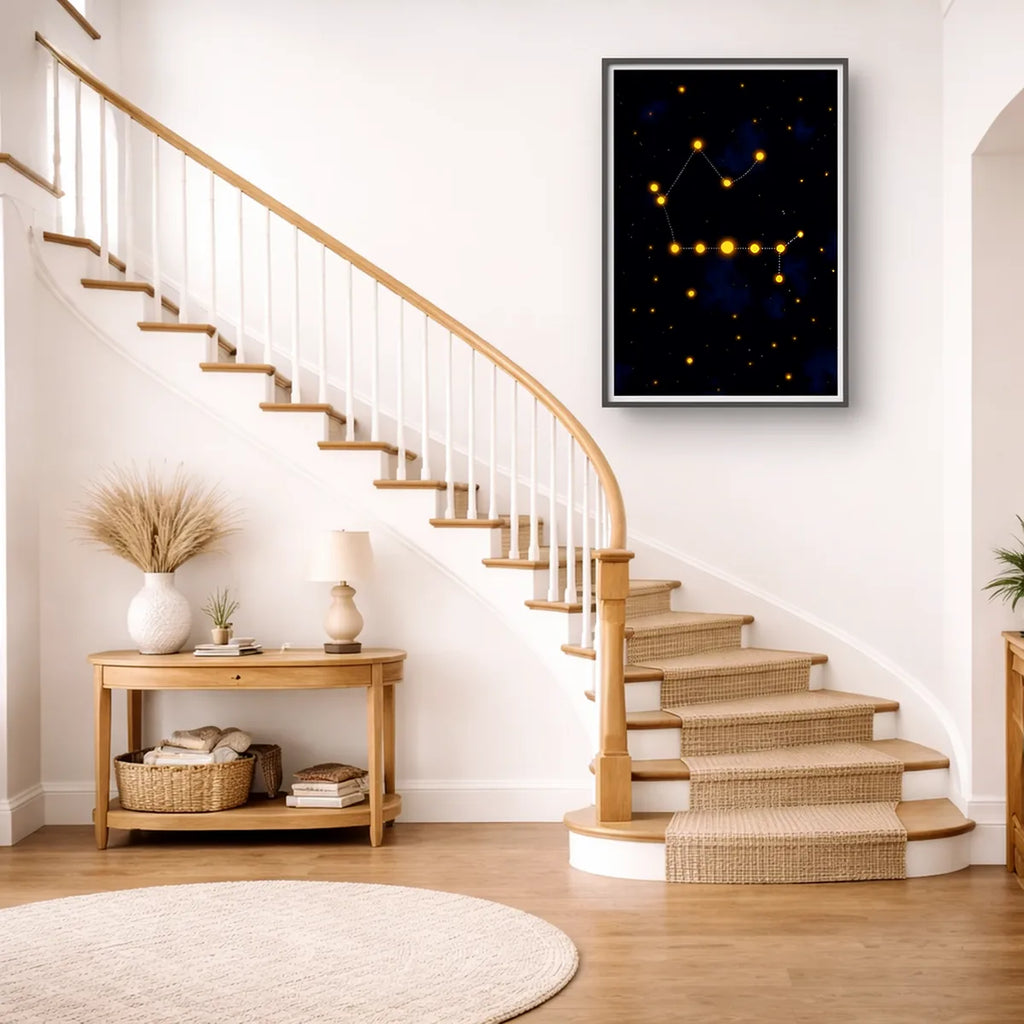 Orion Constellation Hero Art Print