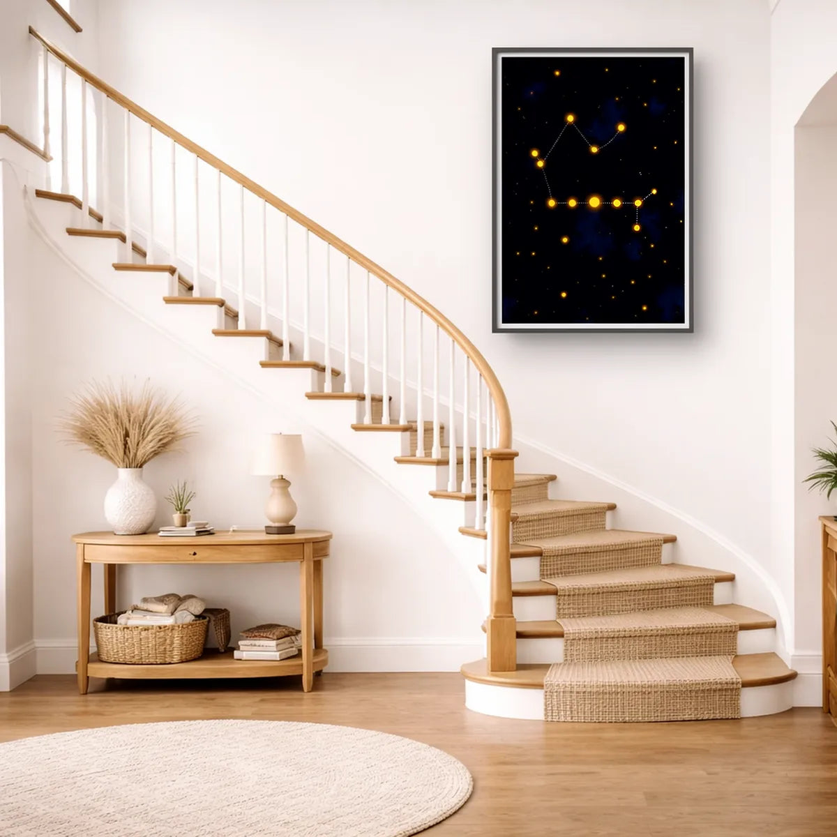 Orion Constellation Hero Art Print