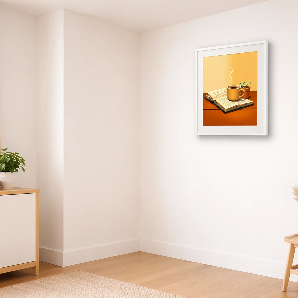 Cozy Still Life Morning Mug Print