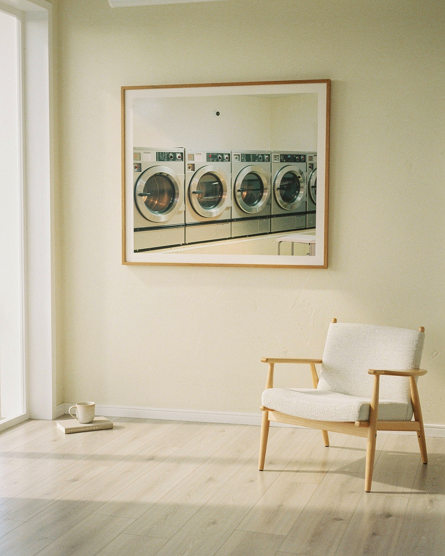The Laundromat Window