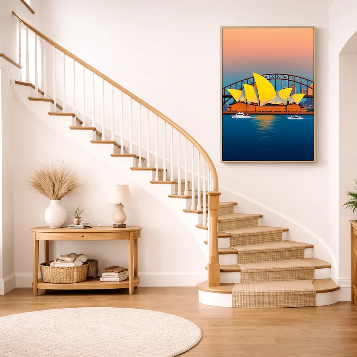 Sydney Opera House Evening Print