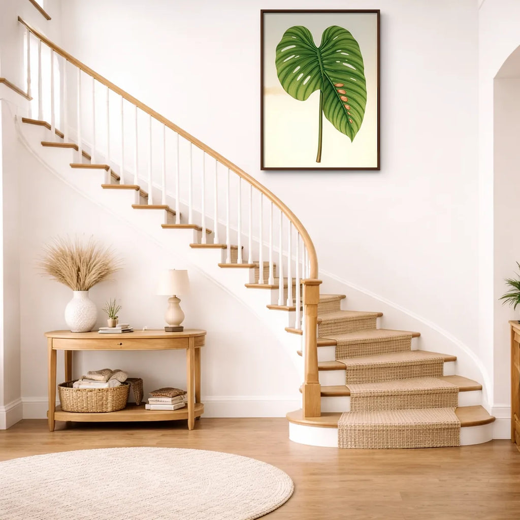 Monstera Anatomy Botanical Print