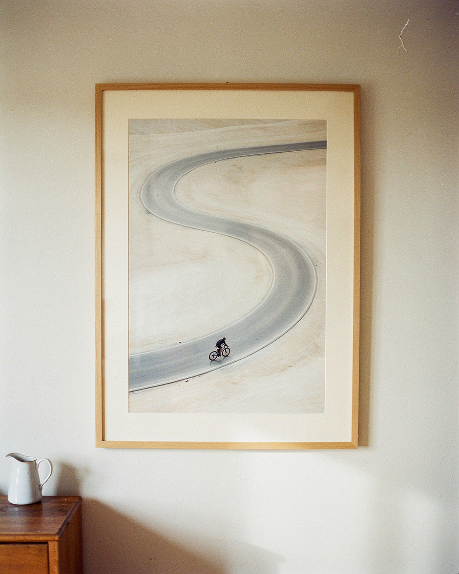 The Cyclist Curve