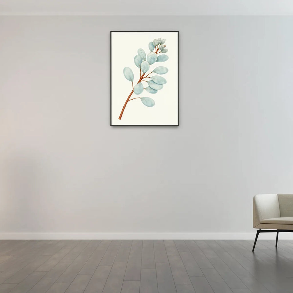 Eucalyptus Branch Botanical Print