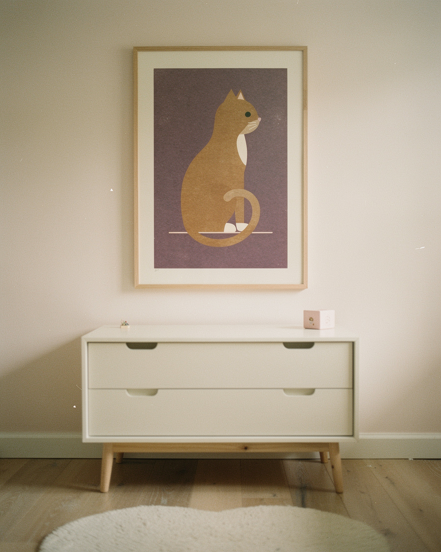 The Sitting Cat